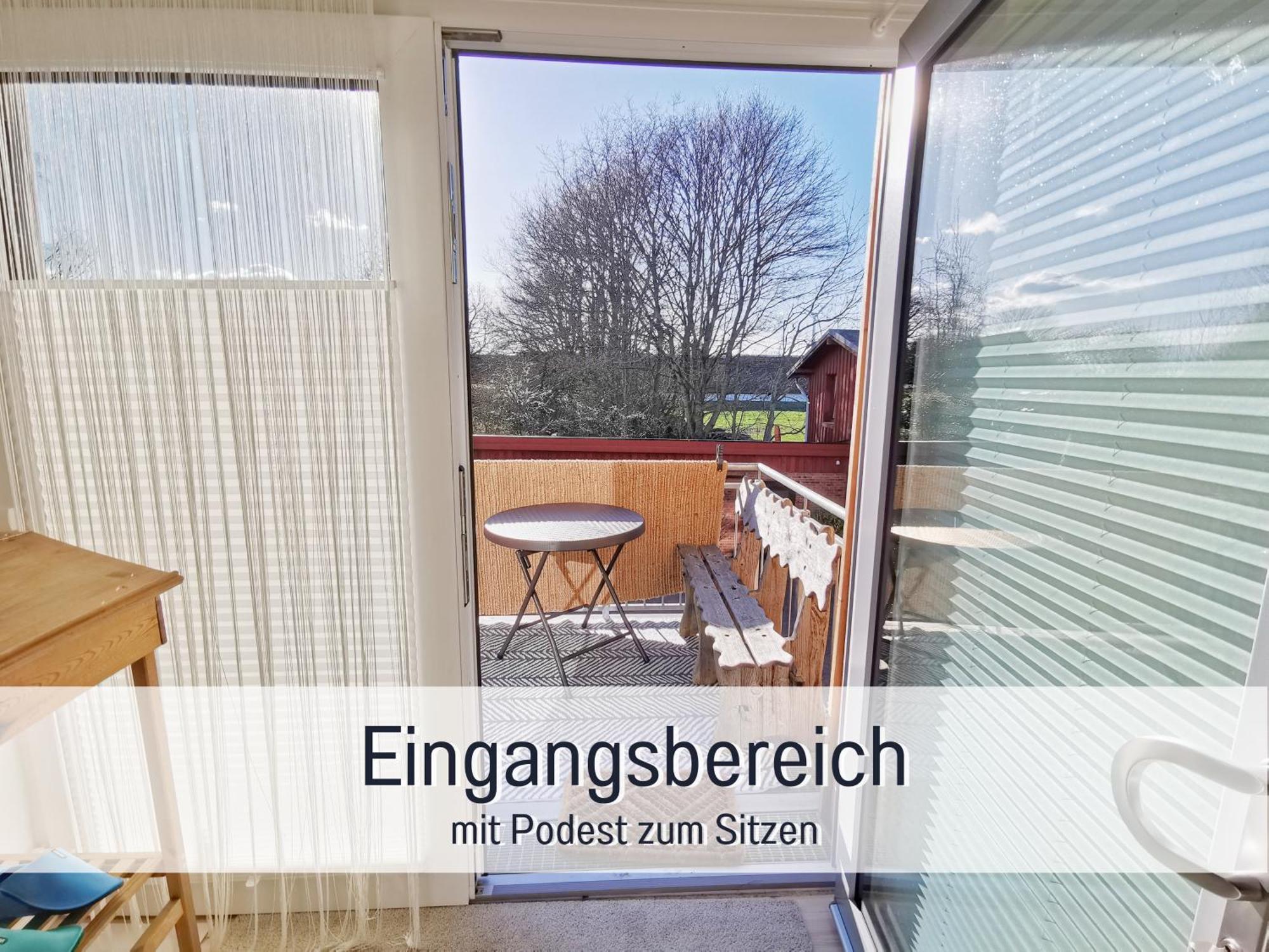 Ferienloft Sternenblick - Strandnah, Haustierfreundlich, Tolle Kueche, Optimal Fuer Workation, 4 Personen Steinberg (Schleswig-Holstein) Exterior foto